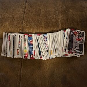 Baseball Card Lot - Multi-Team Collectible Cards